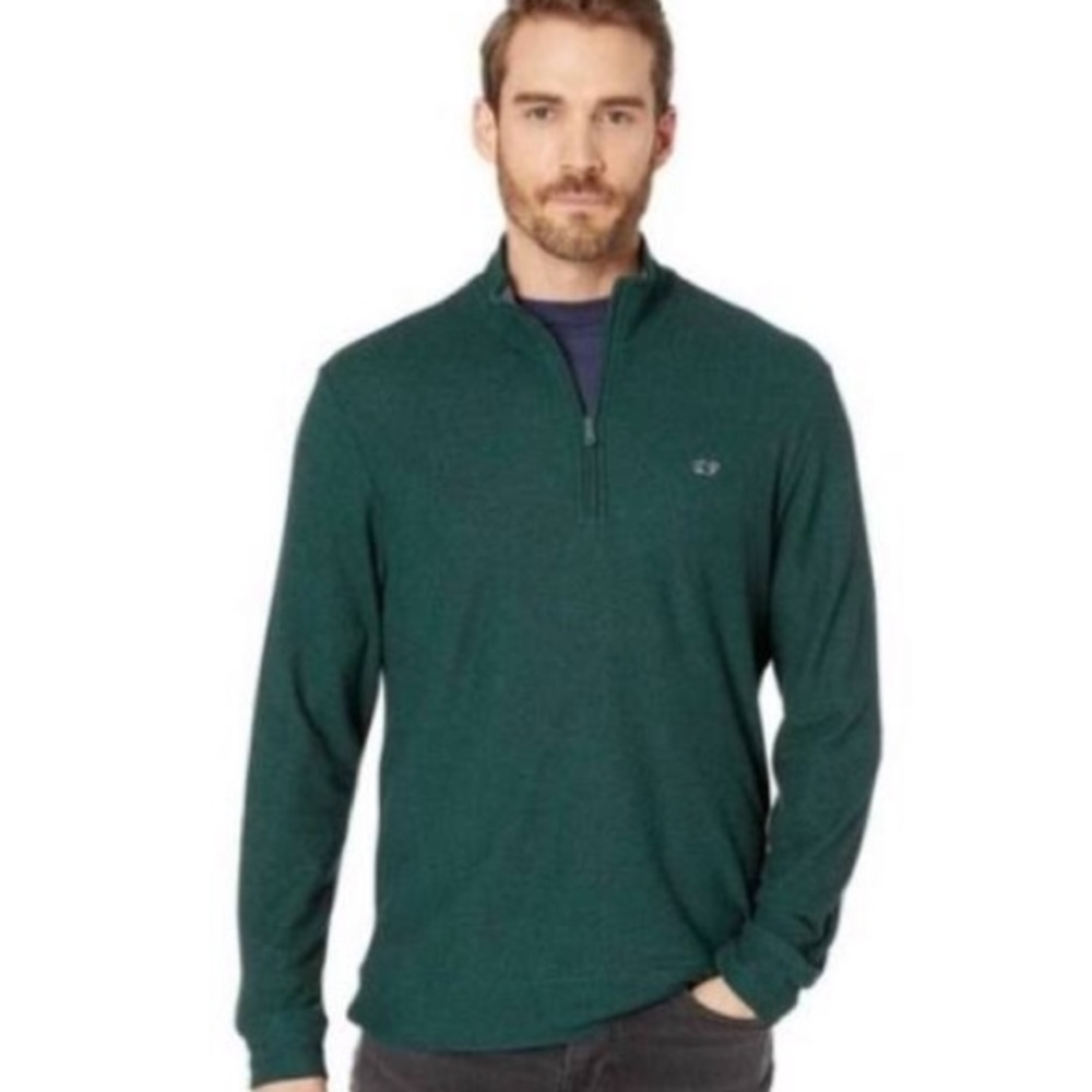 Vineyard Vines men’s 1/4 zip Saltwater Sweatshirt